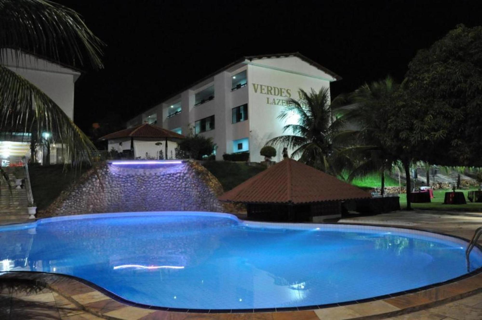 Verdes Vales Lazer Hotel Juazeiro do Norte Exterior foto