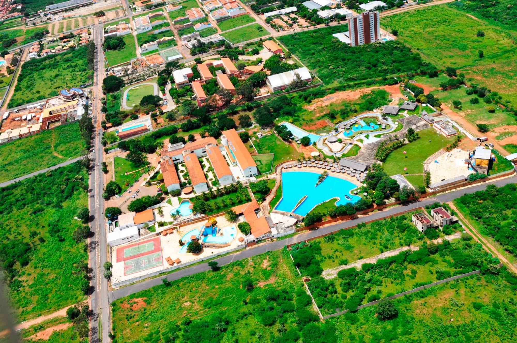 Verdes Vales Lazer Hotel Juazeiro do Norte Exterior foto