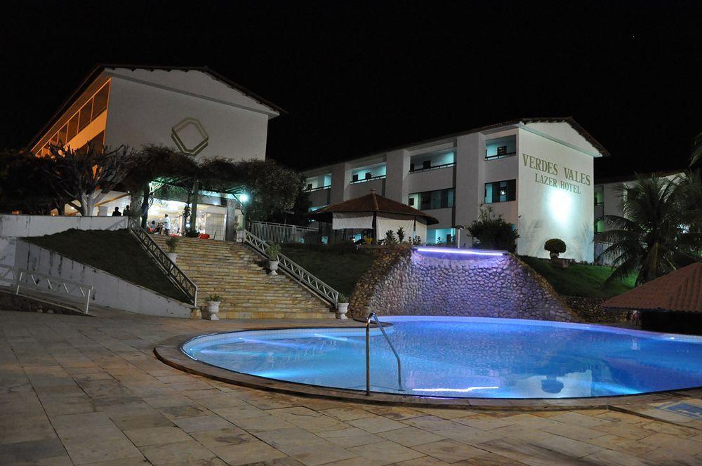 Verdes Vales Lazer Hotel Juazeiro do Norte Exterior foto