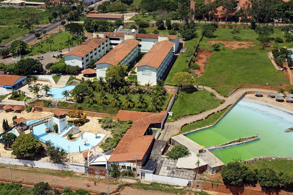 Verdes Vales Lazer Hotel Juazeiro do Norte Exterior foto