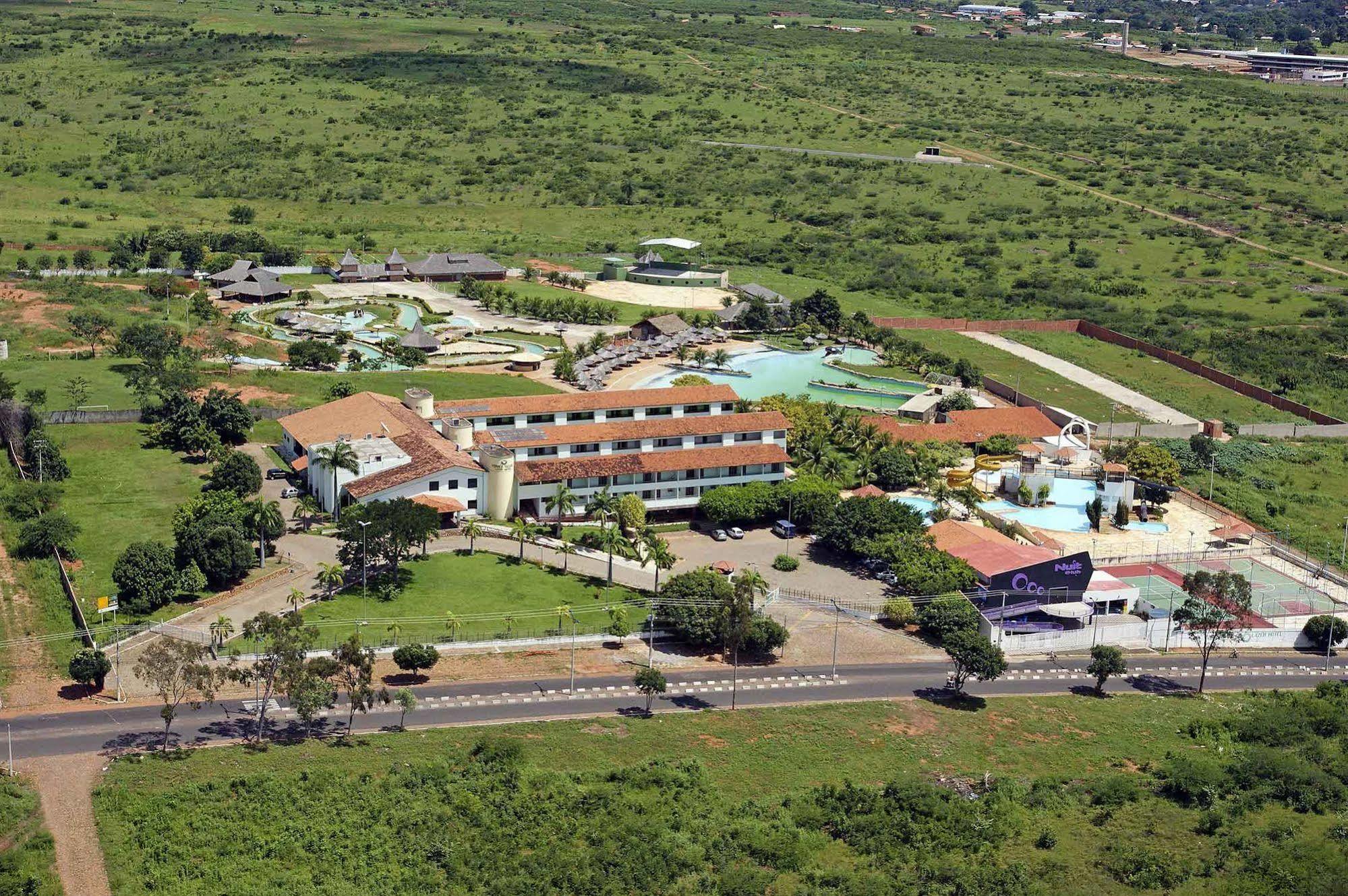 Verdes Vales Lazer Hotel Juazeiro do Norte Exterior foto